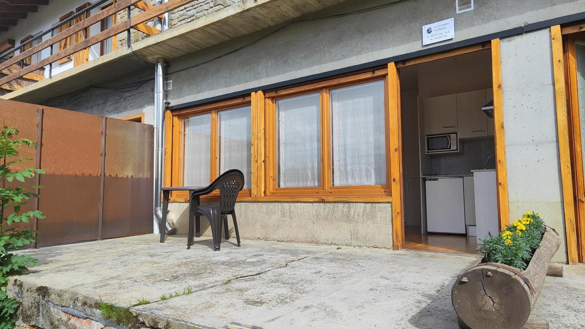 Apartament El Petit Del Pla Prats I Sansor Dış mekan fotoğraf